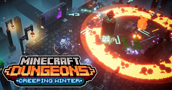 Mojang Studios celebrates its successes as Minecraft Dungeons