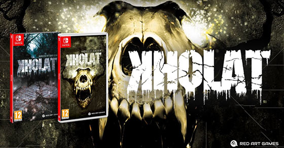 the adventure horror game kholat is getting a physical release for the nintendo switch