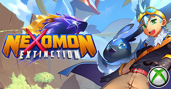 nexomon extinction update xbox one