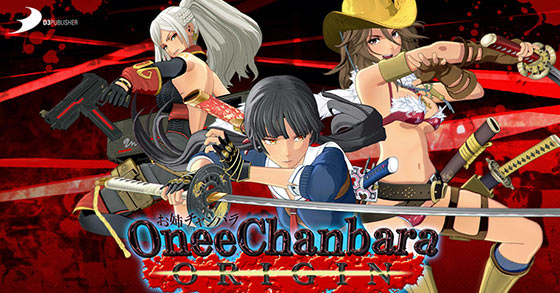 the sexy zombie hack-and-slash game onee chanbara origin is coming to the west for pc and ps4 on october 14th 2020