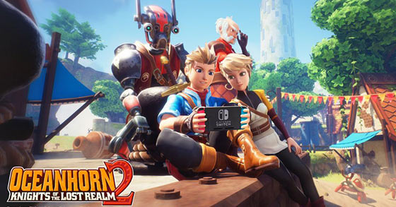 oceanhorn 2 knights of the lost realm is coming to the nintendo switch on october 28th 2020