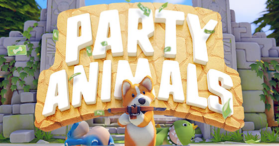 "Party Animals" has just released its free demo via Steam ...