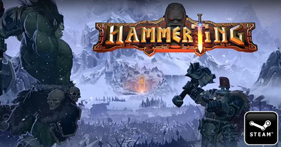 the dwarven mining colony sim hammerting is now available via steam early access
