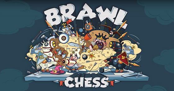 the fantasy-themed chess game-brawl-chess has just been announced for pc xbox one and the nintendo switch