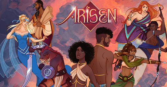 the story driven rpg arisen chronicles of var nagal is coming to pc via steam in 2021