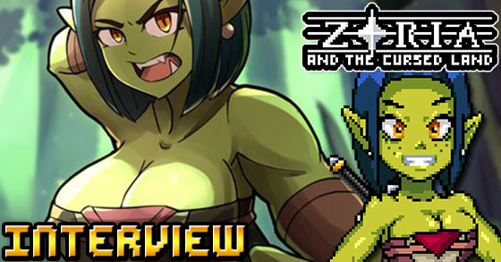 zoria and the cursed land interview with allfenom game development lewd content and plans for the future