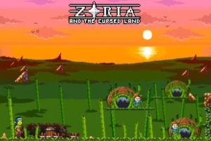 zoria and the cursed land some strange creatures