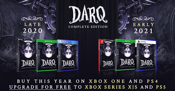 darq complete edition is coming to the ps5 and xbox series x and s in early 2021