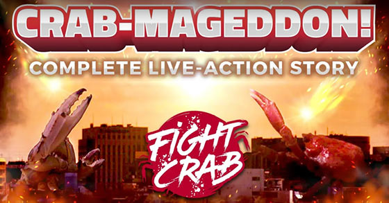 the crab-themed 3d action battle game fight crab has just released its v120 update