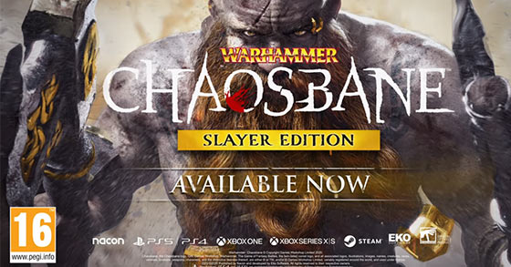 warhammer chaosbane slayer edition ps5 download free