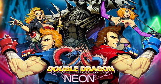 wayforwards double dragon neon is coming to the nintendo switch on december 21st 2020