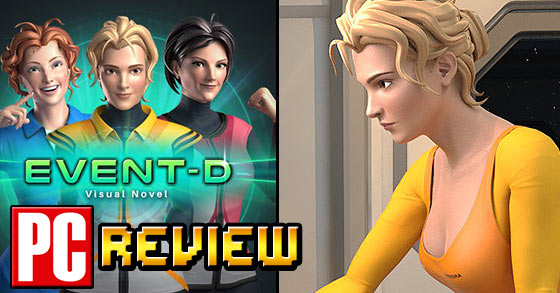 event-d pc review a very good and well-written sci-fi adventure visual novel