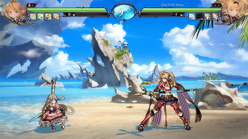 Granblue Fantasy: Versus Review – There's Beauty in the Beatdown - Finger  Guns