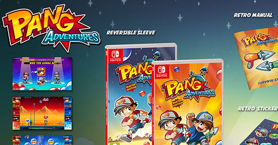 pang adventures buster edition is coming physically to the nintendo switch on january 29th 2021