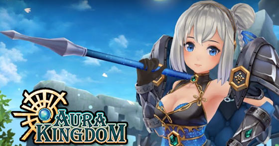 the anime mmorpg aura kingdom has just released its latest update which introduces star tower challenges and much more