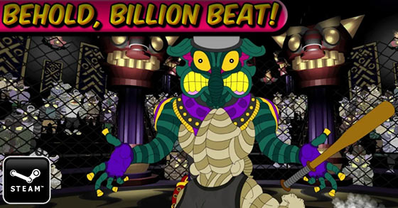 the skill-based boxing action game billion beat is coming to steam early access on january 6th 2021