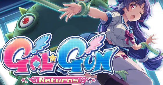 the lewd rail shooter gal gun returns is now available for pc and the nintendo switch