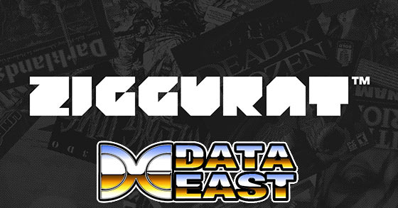 ziggurat has just announced that they are bringing a handful of data east arcade classics to pc in 2021