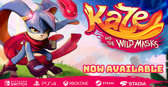 kaze and the wild masks steam