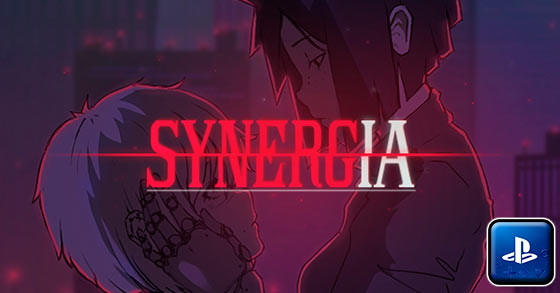 the cyberpunk yuri-themed thriller vn game synergia is coming to the ps4 on march 18th 2021