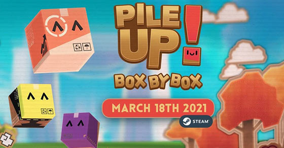 Pile Up! Box by Box on Steam