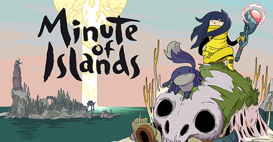 the highly anticipated puzzle-platformer minute of islands has just postponed its march release date