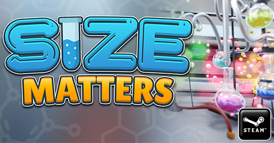 the laboratory-themed action adventure sim size matters is now available via steam