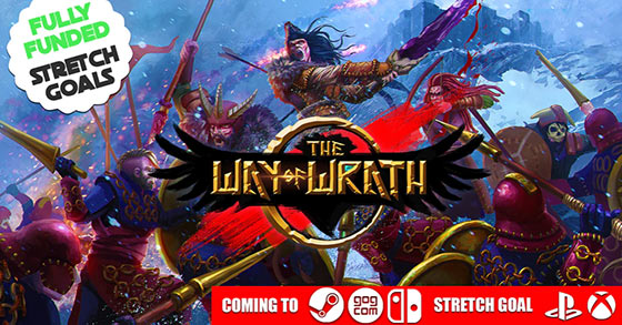 the tactical rpg the way of wrath is now fully funded on kickstarter as well as being confirmed for the nintendo switch