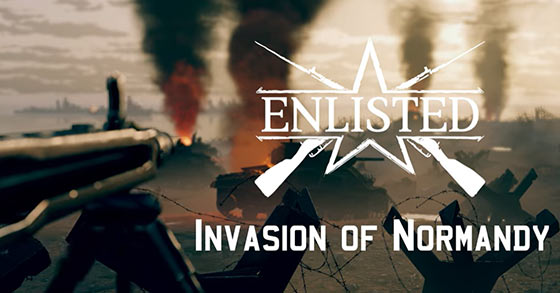 the ww2-themed online gamee nlisted has just released its invasion of normandy campaign for the ps5