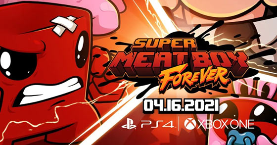 super meat boy forever playstation super meat boy forever playstation