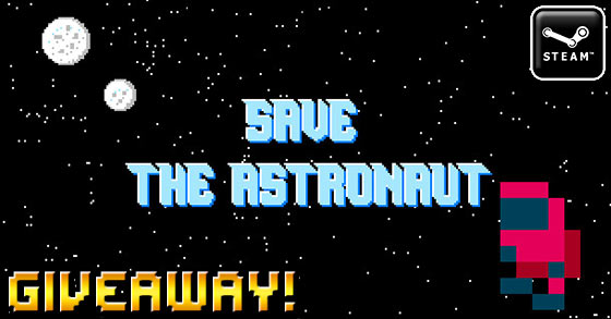 save the astronaut pc giveaway five steam keys for five retro platform hungry gamers