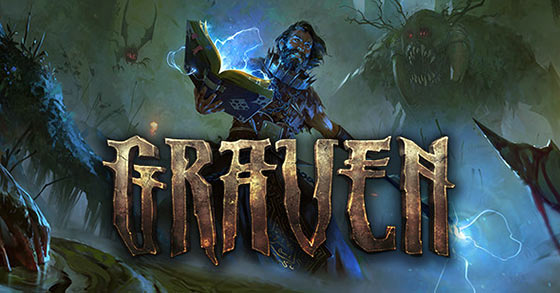 the dark fantasy action adventure fps graven is coming to pc via early access today
