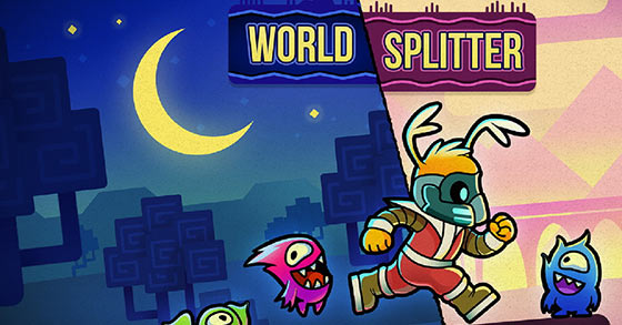 the indie puzzle-platformer world splitter is now available for pc ps4 and the nintendo switch