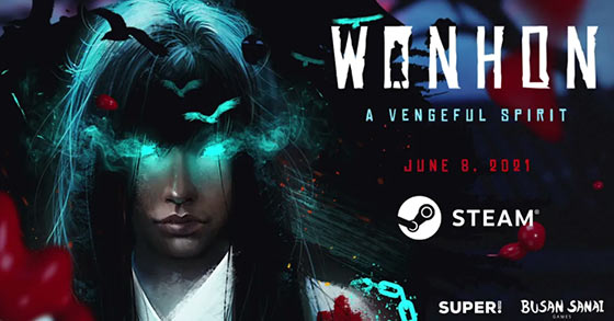 the paranormal stealth action tactical game wonhon a vengeful spirit is coming to pc via steam on june 8th 2021