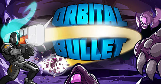 the rogue-lite shooter orbital-bullet is now available for pc via steam early access