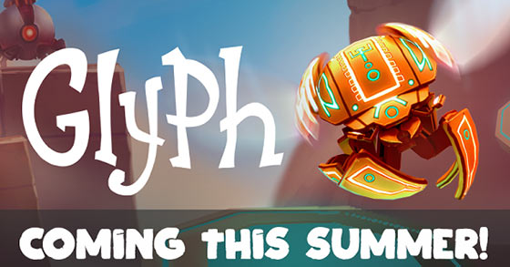 the 3d adventure action platformer glyph is releasing its pc demo via steam on june 16th 2021