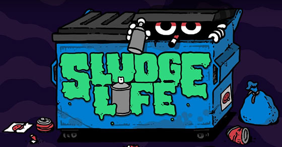 the first-person open-world vandalism centric game sludge life is now available for pc and the nintendo switch