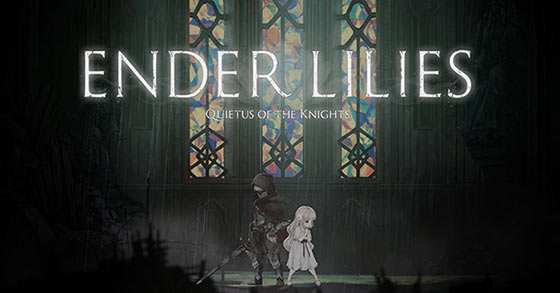 The full version of “ENDER LILIES” is now available for PC and the Nintendo  Switch - TGG