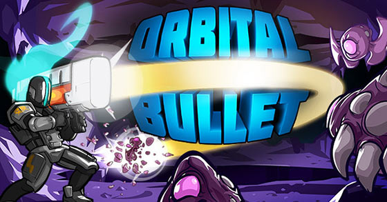 the rogue-lite shooter orbital bullet has just released its freash meat update