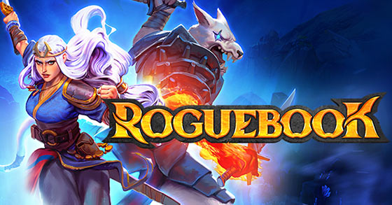 the roguelike deckbuilder roguebook has just released its combat trailer