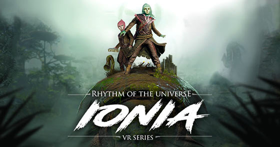 the vr adventure game rhythm of the universe ionia has just released some new info and a brand-new trailer