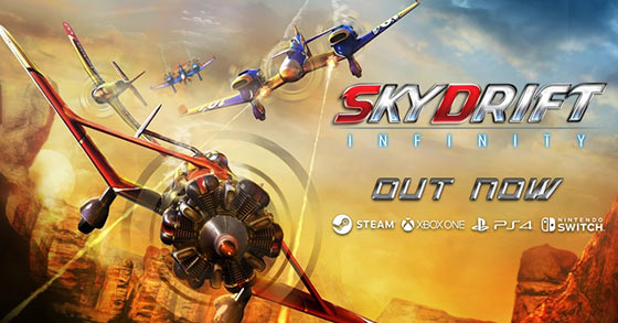 “SkyDrift Infinity” is now available for PC and consoles - TGG