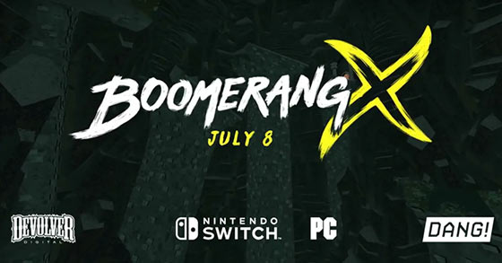 the aerodynamic action adventure game boomerang x is now available for pc and the nintendo switch