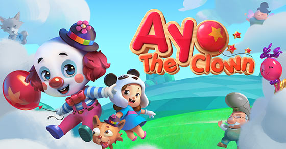 the clown-themed 2.5d platformer ayo the clown is coming to pc and the nintendo switch on july 28th 2021