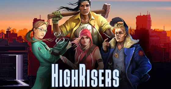 the end of the world-themed survival rpg highrisers is coming to pc via steam today
