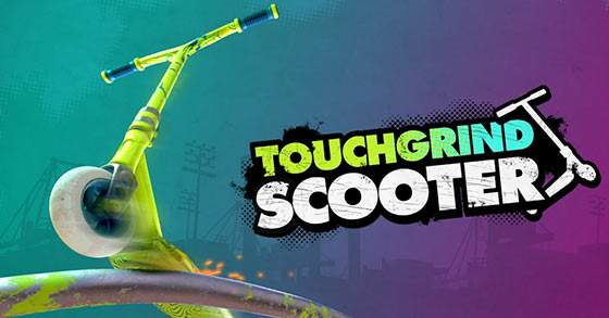 the extreme scooter action game touchgrind scooter has now been downloaded over one million times since its release