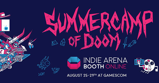 the gamescom indie arena booth returns for 2021 as a fully realized mmorpg digital event on august 25th