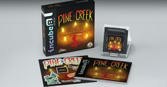the murder mystery adventure game pine creek is kicking-off its pre-orders to pc and the game boy color today