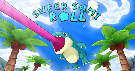 the retro-styled colorful and upbeat 3d platformer super sami roll is now available for pc via steam