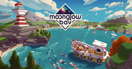 the story driven slice-of-life fishing rpg moonglow bay is coming to pc and xbox on october 7th 2021